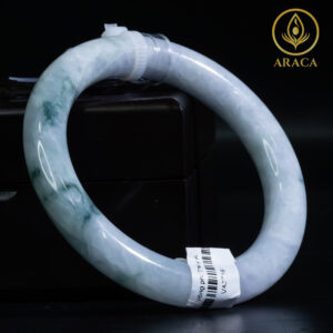 Vòng Ngọc Cẩm Thạch Tự Nhiên NI 57 Type A 9 - araca.vn