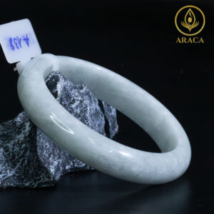 Vòng Ngọc Cẩm Thạch Tự Nhiên NI 56.3 Type A 17 - araca.vn