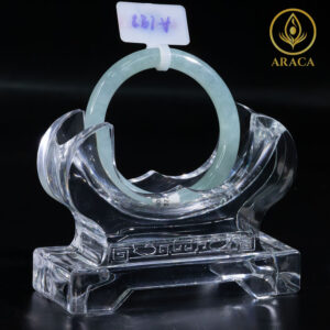 Vòng Ngọc Cẩm Thạch Tự Nhiên NI 41.6 Type A 9 - araca.vn