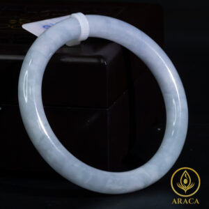 Vòng Ngọc Cẩm Thạch Tự Nhiên NI 55.2 Type A 9 - araca.vn