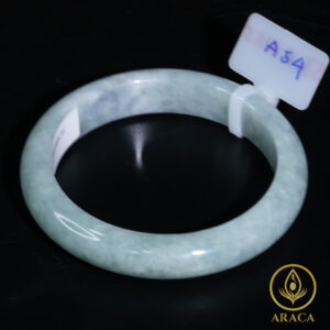 Vòng Ngọc Cẩm Thạch Tự Nhiên NI 53.1 Type A 9 - araca.vn