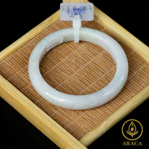 Vòng Ngọc Cẩm Thạch Tự Nhiên NI 55.6 Type A 13 - araca.vn