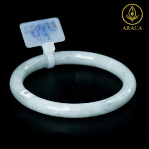 Vòng Ngọc Cẩm Thạch Tự Nhiên NI 55.8 Type A 9 - araca.vn