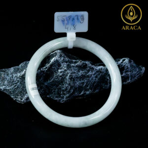 Vòng Ngọc Cẩm Thạch Tự Nhiên NI 55.8 Type A 11 - araca.vn