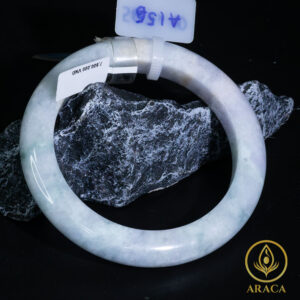 Vòng Ngọc Cẩm Thạch Tự Nhiên NI 56.7 Type A 9 - araca.vn