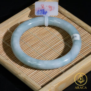 Vòng Ngọc Cẩm Thạch Tự Nhiên NI 54.5 Type A 9 - araca.vn