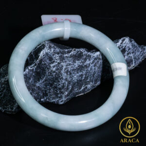 Vòng Ngọc Cẩm Thạch Tự Nhiên NI 54.5 Type A 11 - araca.vn