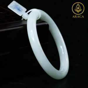 Vòng Ngọc Cẩm Thạch Tự Nhiên NI 52.7 Type A 11 - araca.vn