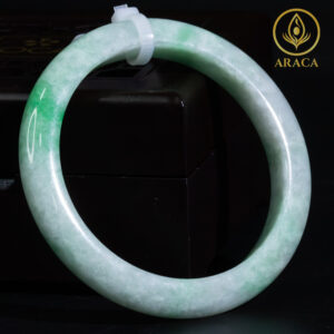 Vòng Ngọc Cẩm Thạch Tự Nhiên NI 57 Type A 11 - araca.vn
