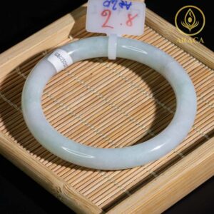 Vòng Ngọc Cẩm Thạch Tự Nhiên NI 55.7 Type A 5 - araca.vn