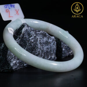 Vòng Ngọc Cẩm Thạch Tự Nhiên NI 55.7 Type A 7 - araca.vn