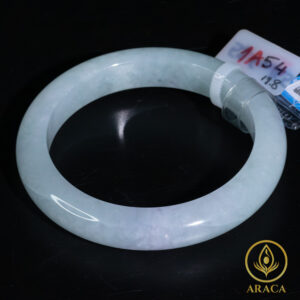 Vòng Ngọc Phỉ Thuý Type A Lam Tình NI 58.6 9 - araca.vn