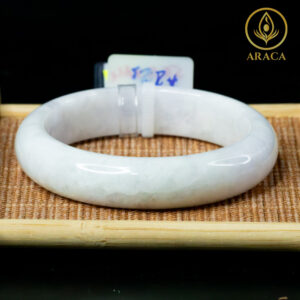 Vòng Ngọc Cẩm Thạch Tự Nhiên NI 53.3 Type A 9 - araca.vn