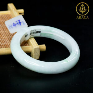 Vòng Ngọc Cẩm Thạch Tự Nhiên NI 54.6 Type A 9 - araca.vn