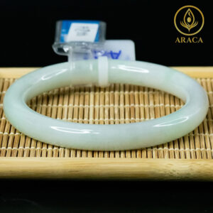 Vòng Ngọc Cẩm Thạch Tự Nhiên NI 55.8 Type A 9 - araca.vn