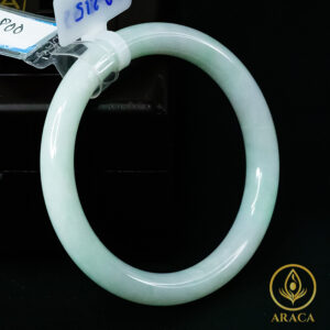Vòng Ngọc Cẩm Thạch Tự Nhiên NI 55.8 Type A 11 - araca.vn