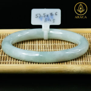 Vòng Ngọc Cẩm Thạch Tự Nhiên NI 53.5 Type A 9 - araca.vn