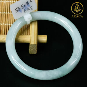 Vòng Ngọc Cẩm Thạch Tự Nhiên NI 53.5 Type A 11 - araca.vn