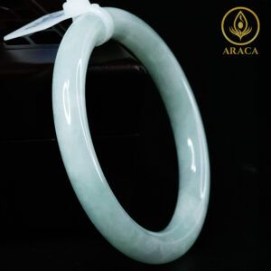 Vòng Ngọc Cẩm Thạch Tự Nhiên NI 53.5 Type A 15 - araca.vn