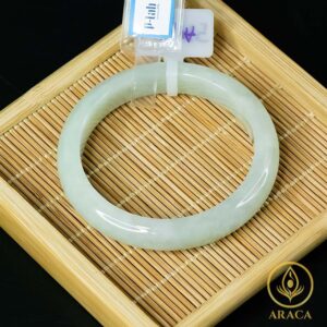 Vòng Ngọc Cẩm Thạch Tự Nhiên NI 53 Type A 11 - araca.vn