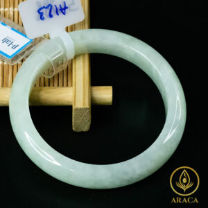 Vòng Ngọc Cẩm Thạch Tự Nhiên NI 53 Type A 13 - araca.vn