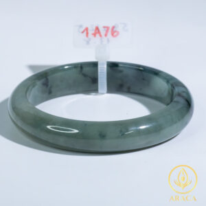 Vòng Ngọc Phỉ Thuý Type A Xanh Dầu NI 59