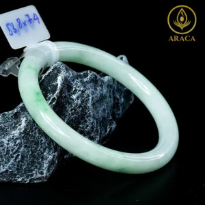 Vòng Ngọc Cẩm Thạch Tự Nhiên NI 53.8 Type A 13 - araca.vn