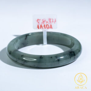 Vòng Ngọc Phỉ Thuý Type A Xanh Dầu NI 58