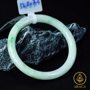 Vòng Ngọc Cẩm Thạch Tự Nhiên NI 53.8 Type A