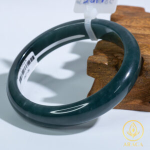Vòng Ngọc Cẩm Thạch Tự Nhiên NI 58.2 Type A 5 - araca.vn