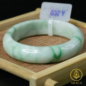 Vòng Ngọc Cẩm Thạch Tự Nhiên NI 53.3 Type A