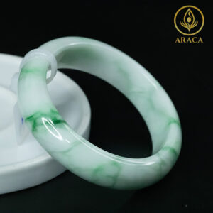 Vòng Ngọc Cẩm Thạch Tự Nhiên NI 53.3 Type A 7 - araca.vn