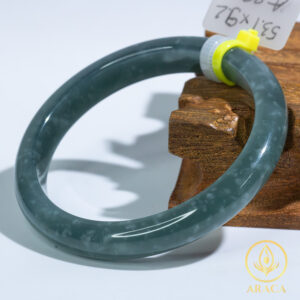 Vòng Ngọc Cẩm Thạch Tự Nhiên NI 53.1 Type A 5 - araca.vn
