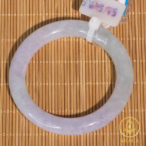 Vòng Ngọc Phỉ Thuý Type A Xuân Đới Tài NI 52.3 7 - araca.vn