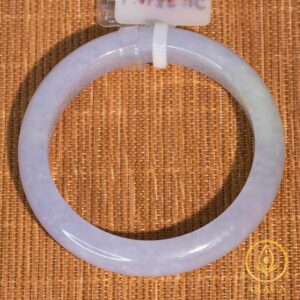 Vòng Ngọc Phỉ Thuý Type A Ánh Tím Băng Chủng NI 51.9 11 - araca.vn
