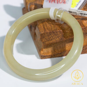 Vòng Ngọc Phỉ Thuý Type A Mật Hoàng Kim Vương NI 52.8 9 - araca.vn