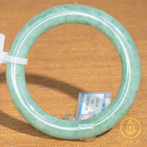 Vòng Ngọc Phỉ Thuý Type A Xanh Lý Táo NI 51.7