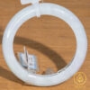 Vòng Ngọc Phỉ Thuý Type A Bạch Ngọc NI 56.6