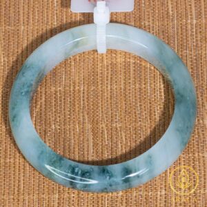 Vòng Ngọc Phỉ Thuý Type A Hoa Bay NI 55.8 11 - araca.vn