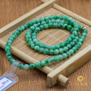 Chuỗi Vòng Cổ Ngọc Cẩm Thạch