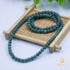 Chuỗi Vòng Cổ Ngọc Cẩm Thạch Lam Ngọc