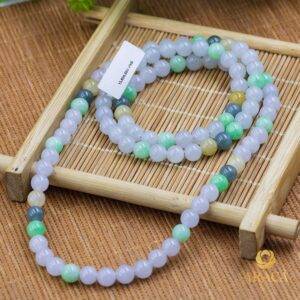 Chuỗi Vòng Cổ Ngọc Cẩm Thạch