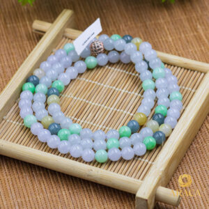Chuỗi Vòng Cổ Ngọc Cẩm Thạch 9 - araca.vn