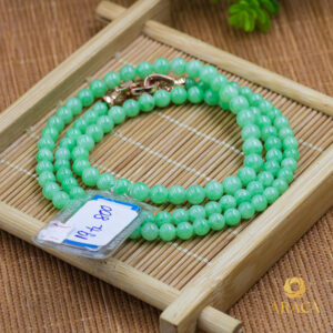 Chuỗi Vòng Cổ Ngọc Cẩm Thạch 7 - araca.vn