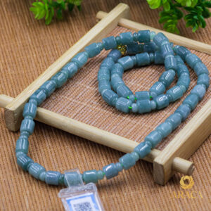 Chuỗi Vòng Cổ Ngọc Cẩm Thạch Lam Khúc