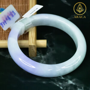 Vòng Ngọc Phỉ Thuý Type A Xuân Đới Tài NI 55.8 19 - araca.vn