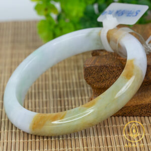 Vòng Ngọc Phỉ Thuý Type A Phúc Lộc Thọ NI 57.8 7 - araca.vn
