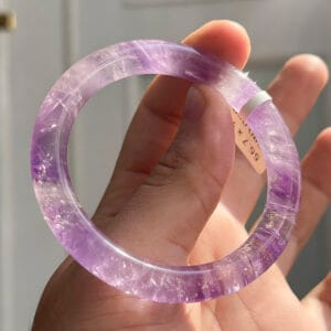 Vòng Ngọc Thạch Anh Tím Tự Nhiên NI 52-56 9 - araca.vn