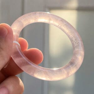 Vòng Thạch Anh Hồng Tự Nhiên NI 50-57 15 - araca.vn