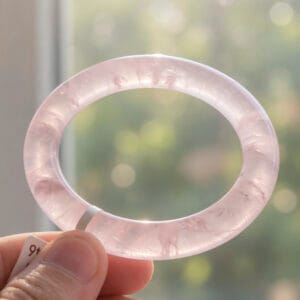 Vòng Thạch Anh Hồng Tự Nhiên NI 50-57